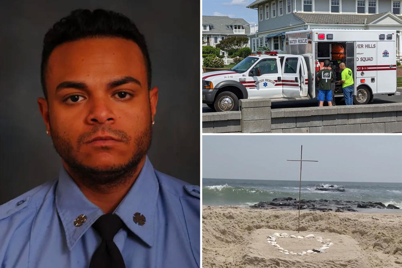 FDNY veteran drowns trying to save daughter at Jersey Shore