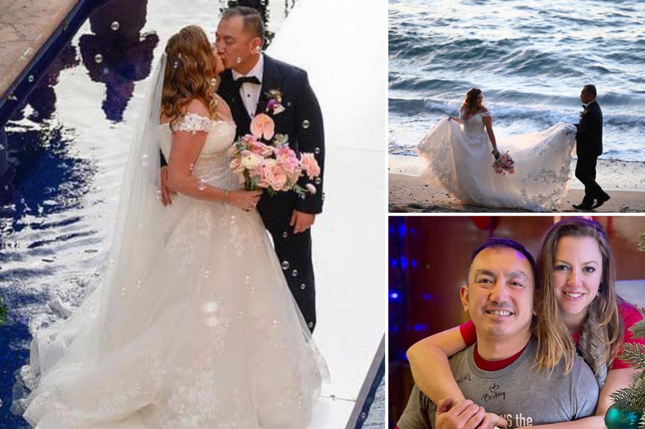 Wedding videos show who groom drowned snorkeling in Hawaii