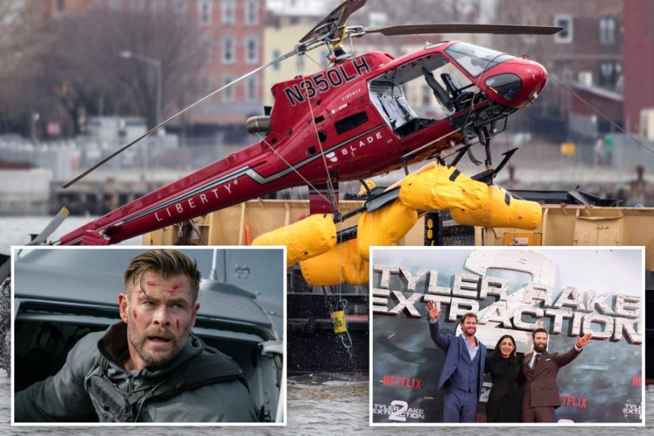 Netflix chopper promo plan under fire