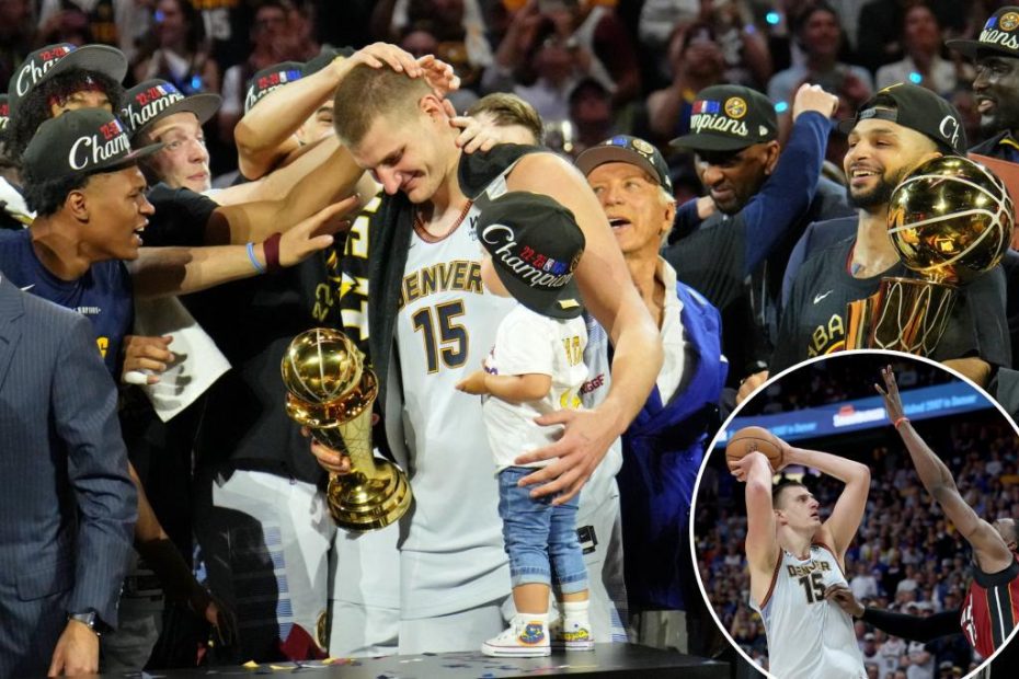 Nikola Jokic in new tier of greatness with Nuggets' NBA championship