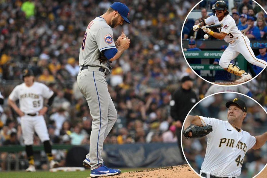 Mets demolished by Pirates as embarrassing skid hits new low
