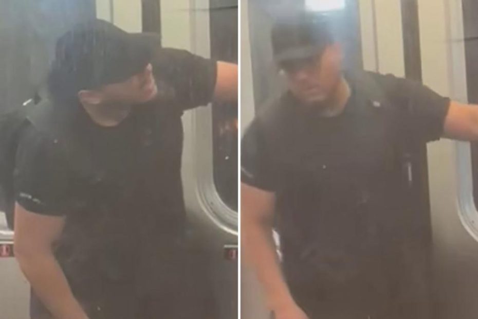 Stranger pummels NYC straphanger who confronted him for harassing woman: cops