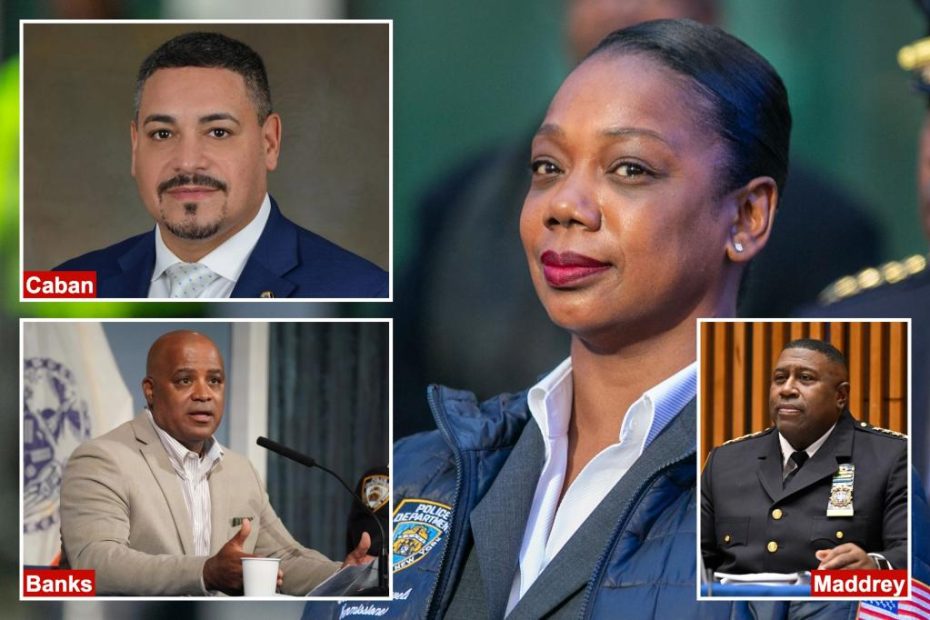 Names being floated to replace NYPD Commissioner Keechant Sewell after her sudden exit