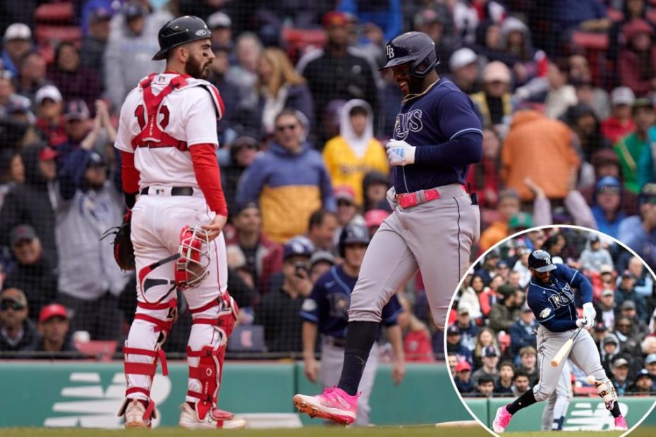 Red Sox's brutal defensive blunder leads to Rays Little League home run