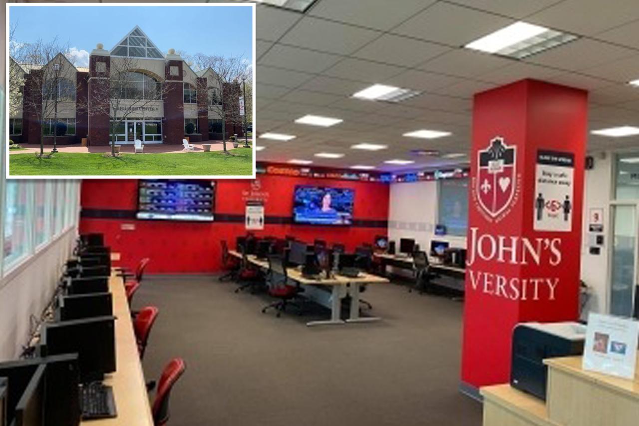 St. John's University campus on Staten Island up for sale