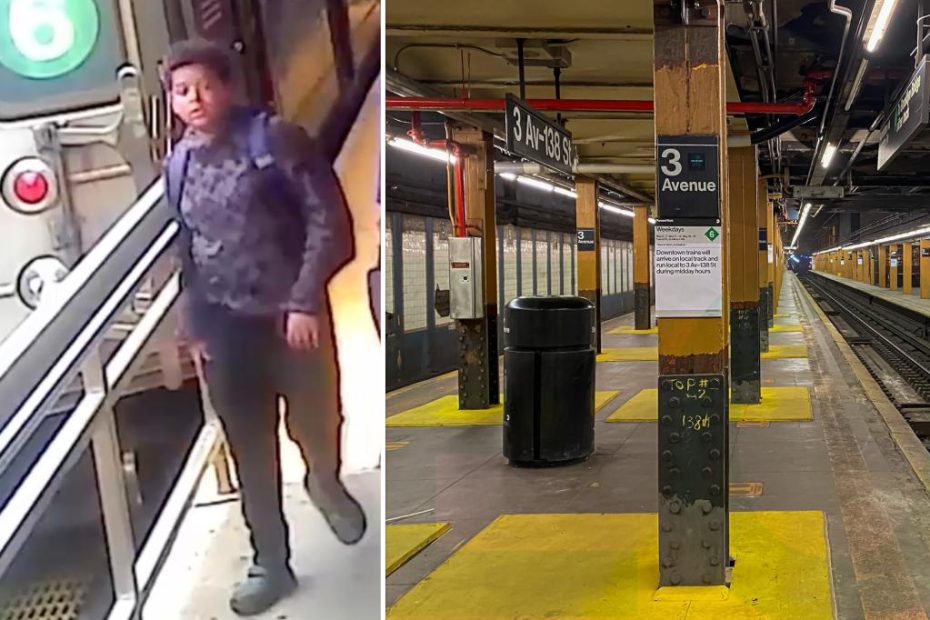 NYPD looking for baby-faced BB gun shooter after striking MTA subway conductor at Bronx station