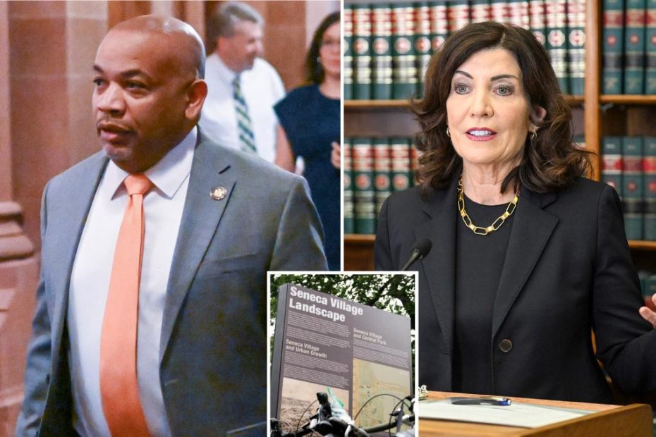 Hochul and Albany Dems clash on housing as session ends