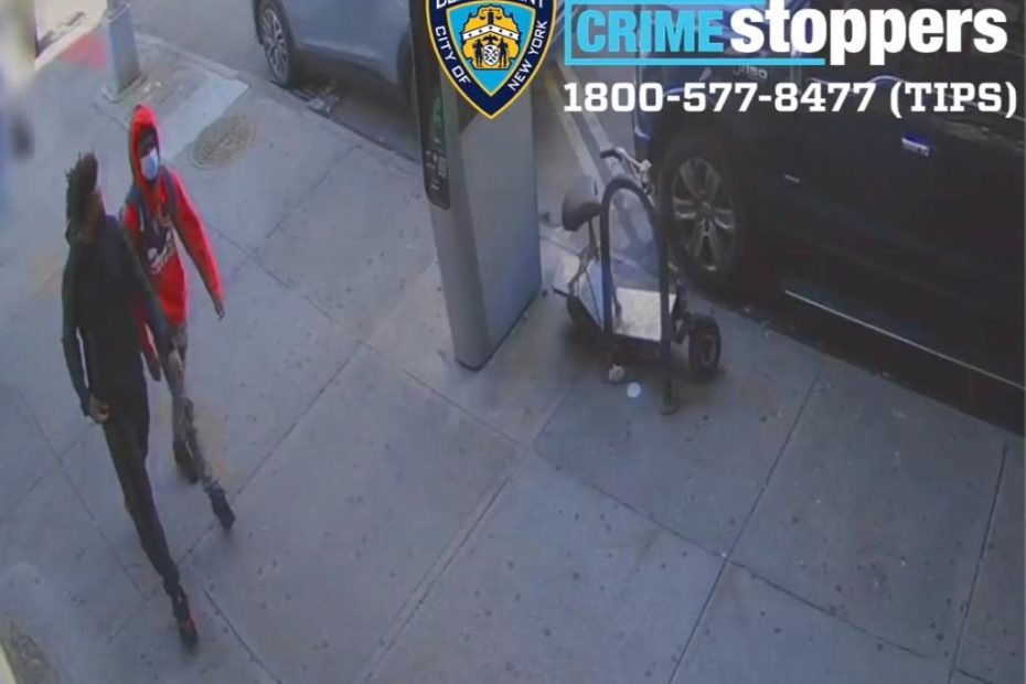 New video shows suspects in broad-daylight shooting of 2 teens in NYC