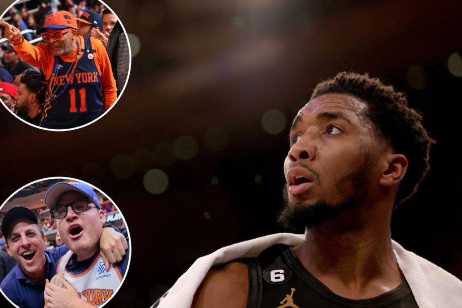 Why the Donovan Mitchell-Knicks dream is not over