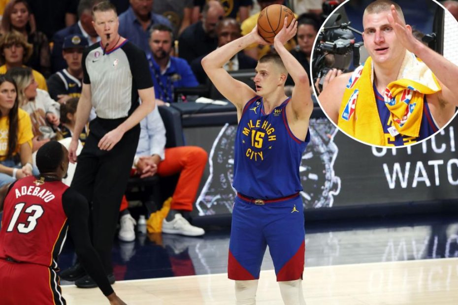 Nikola Jokic's selfless play the difference in Nuggets' Game 1 win
