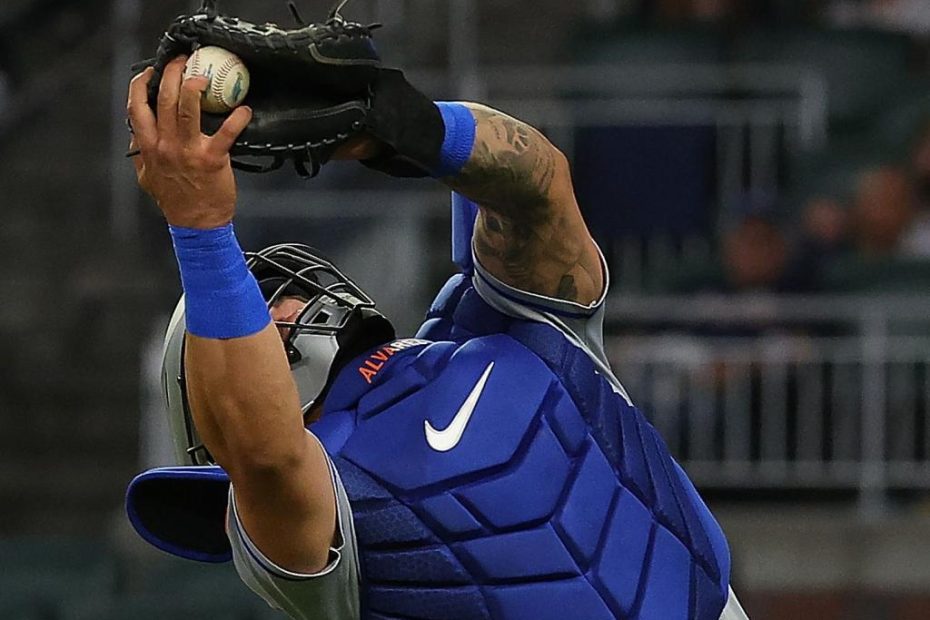 Mets' Omar Narvaez-Francisco Alvarez catching situation will be 'day to day'