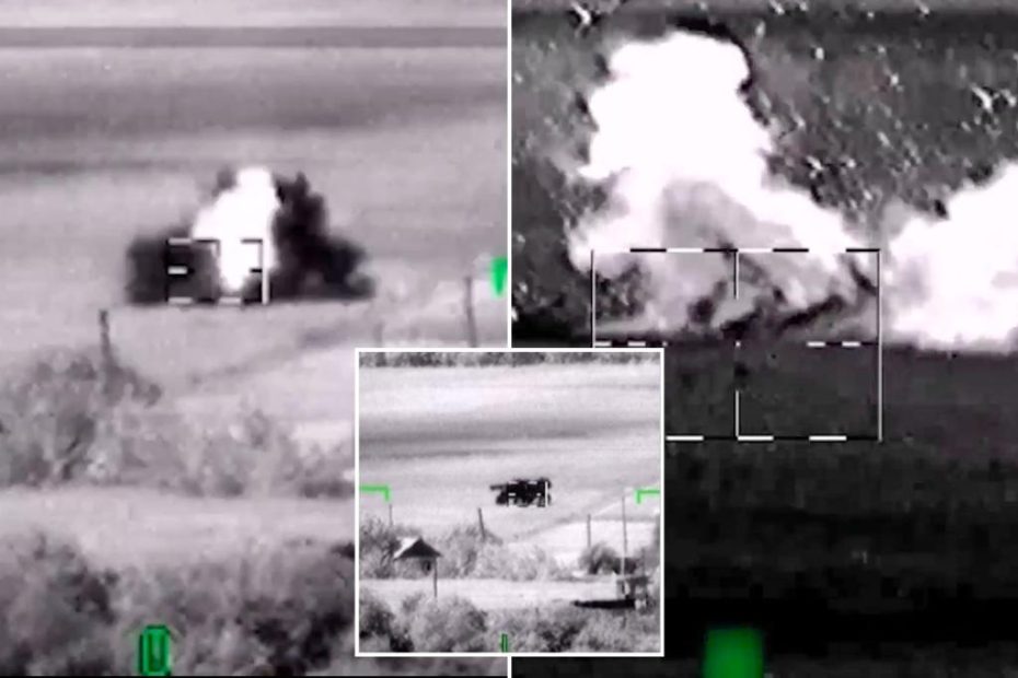 Russia claims to blow up Ukrainian tank, turns out to be tractor: video