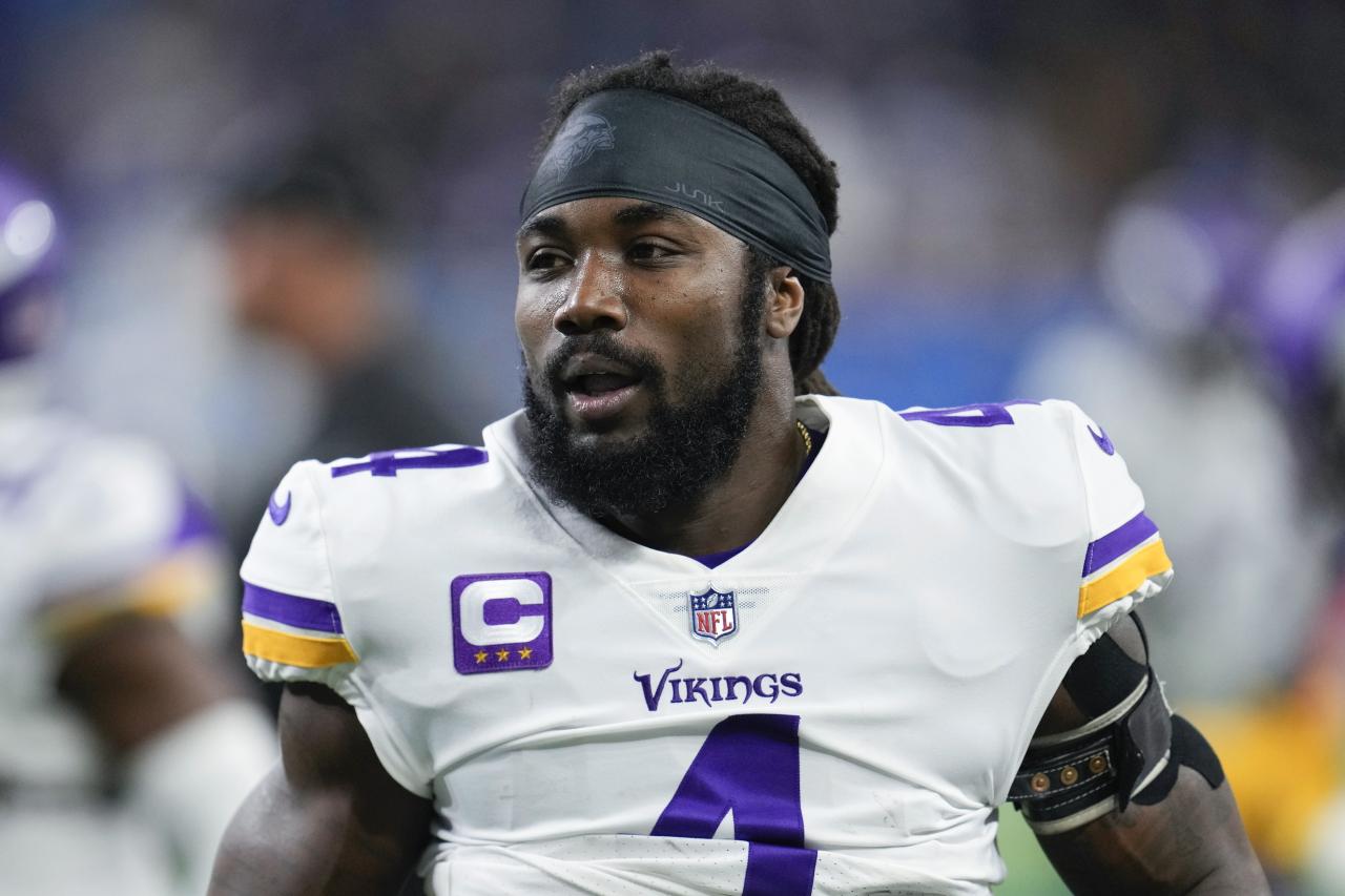 Dalvin Cook in no rush to find new team after Vikings release