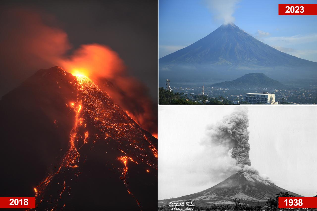 Philippines evacuates people near Mayon Volcano due to fear of eruption