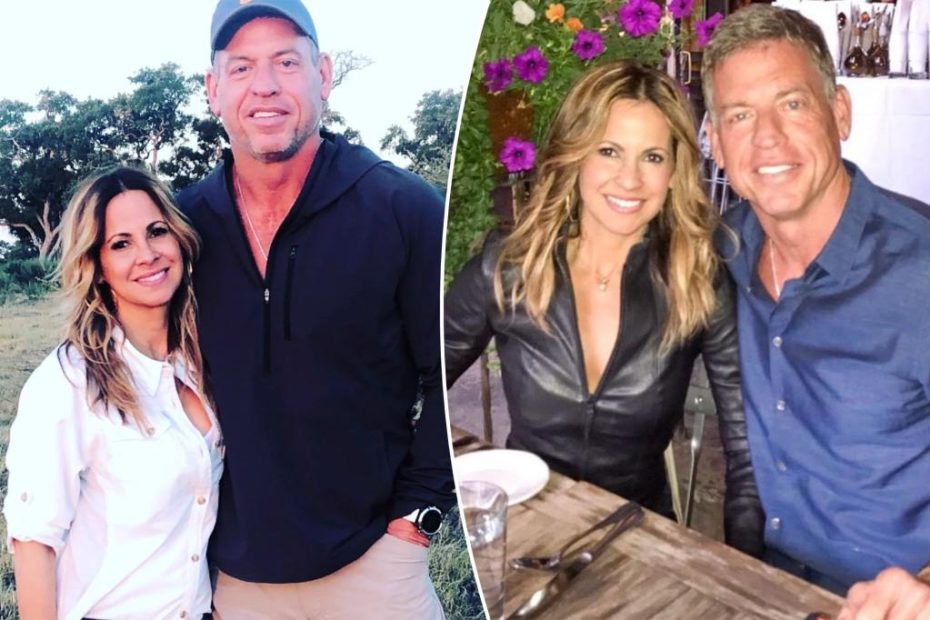 Who is Catherine 'Capa' Aikman, Troy Aikman's second wife?