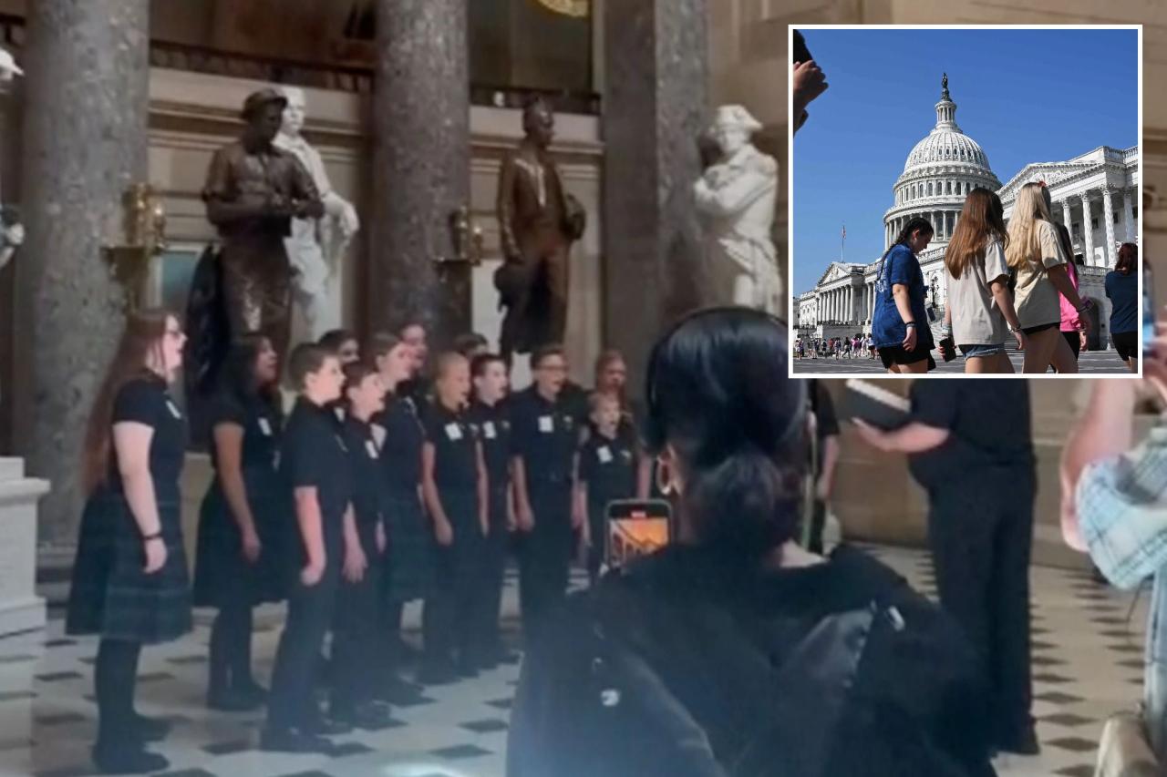 Capitol Police blame ‘miscommunication’ for shutting down children’s choir 
