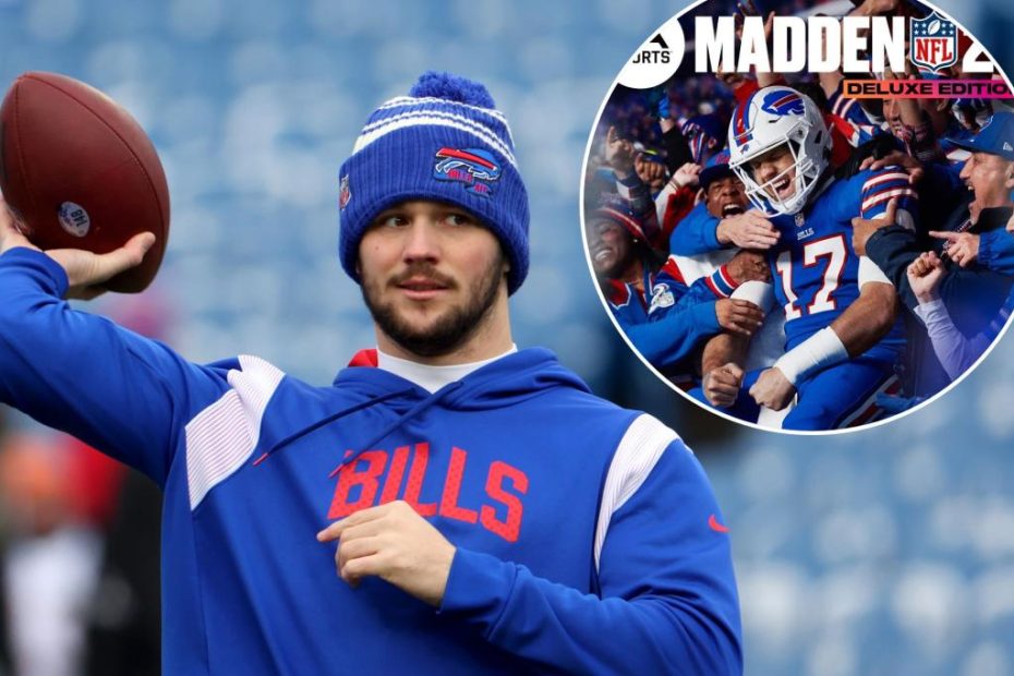 Bills' Josh Allen lands 'Madden NFL 24' cover: 'So surreal'