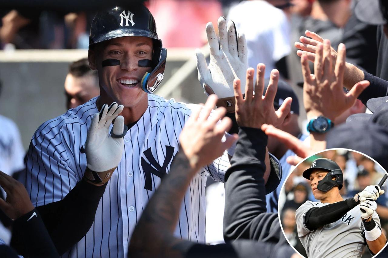 Aaron Judge joins favorites by carrying Yankees