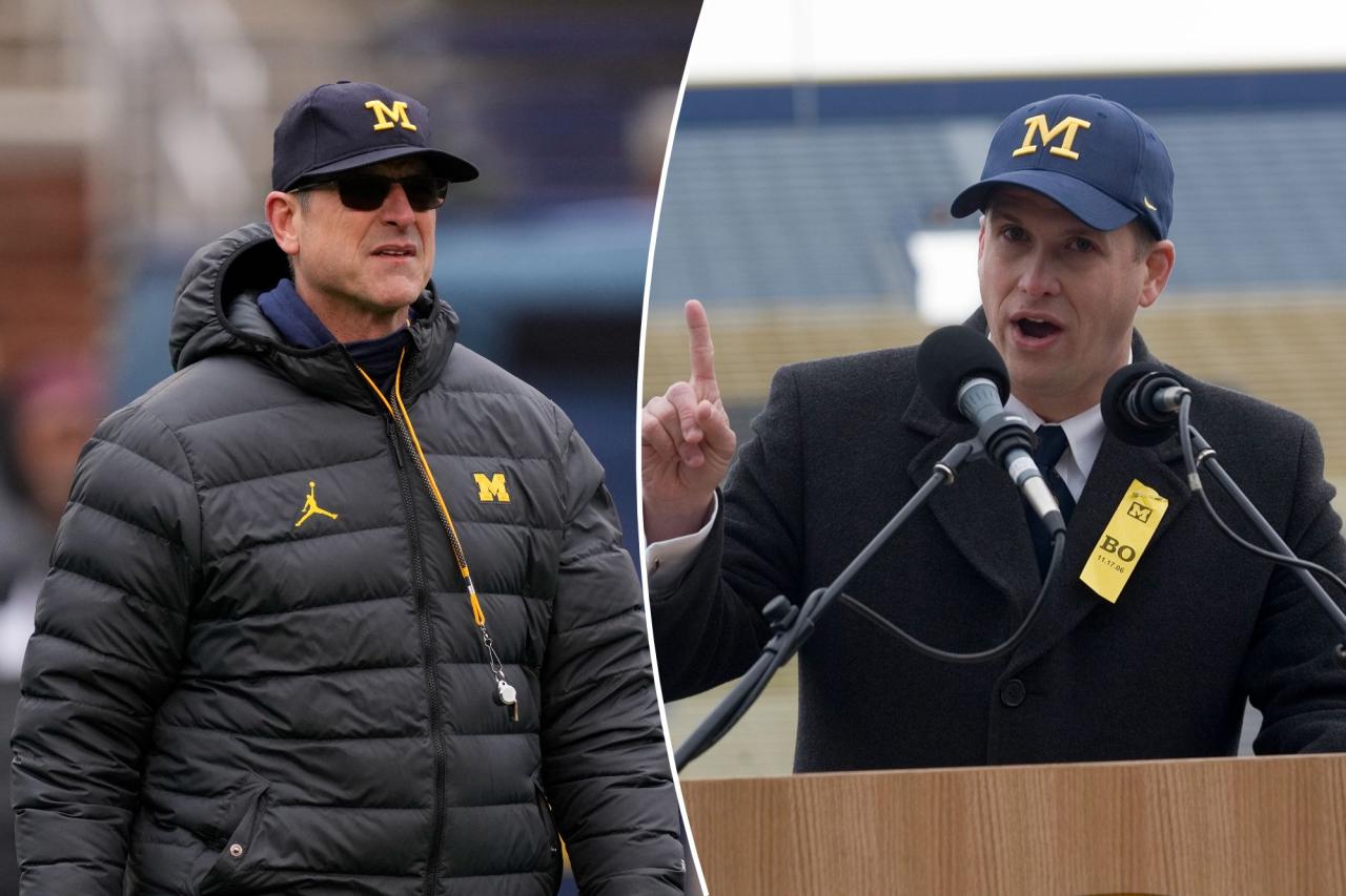 Jim Harbaugh owns up to mistake in Glenn Schembechler hire