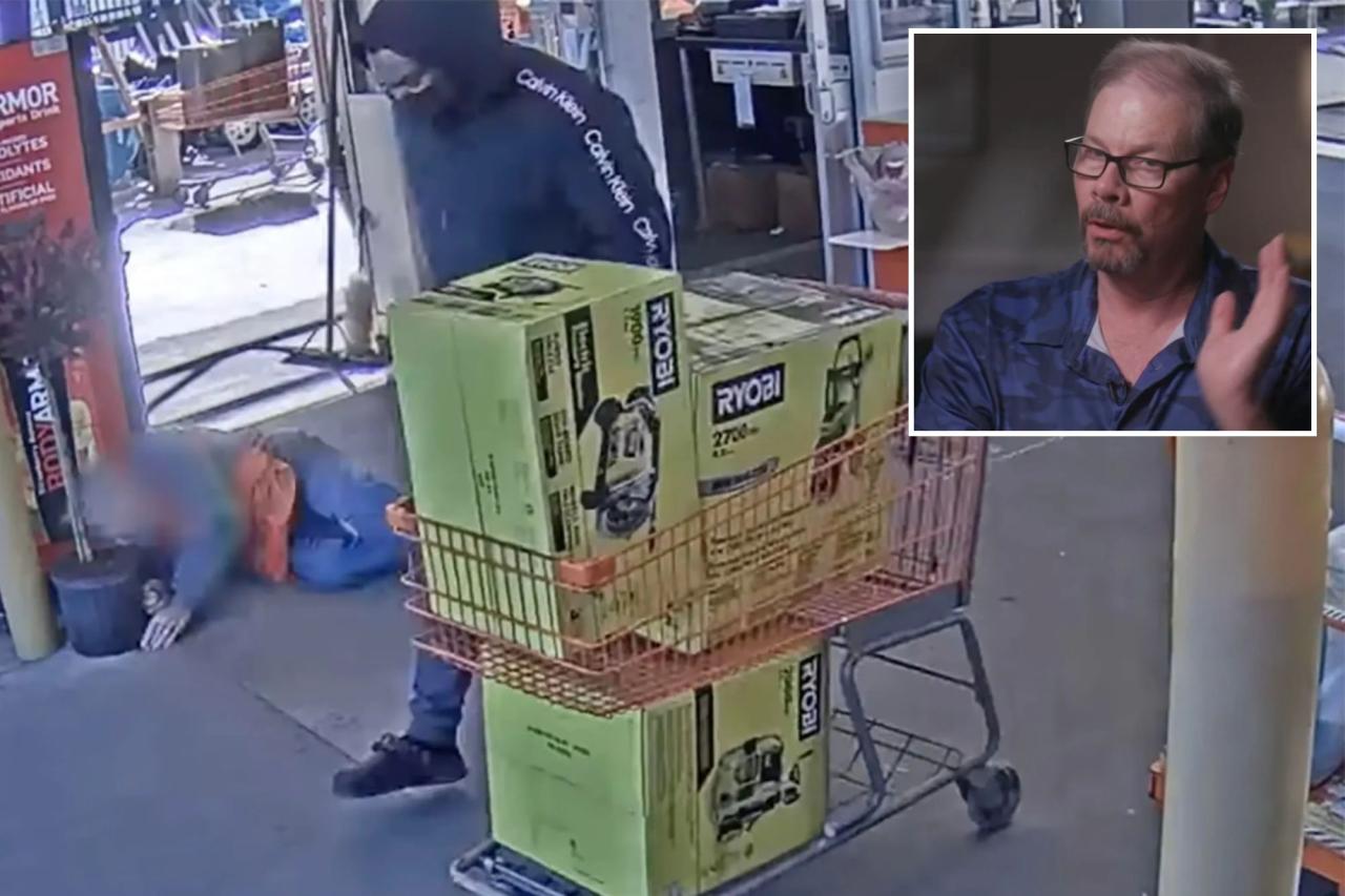 Son of Gary Rasor, Home Depot worker fatally pushed by shoplifter, demands crackdown
