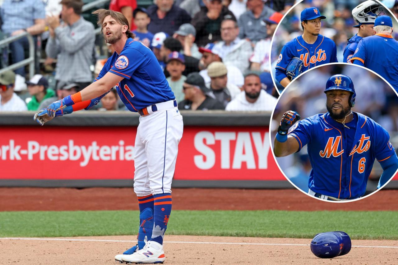 Maybe this inconsistent team is exactly who 2023 Mets are