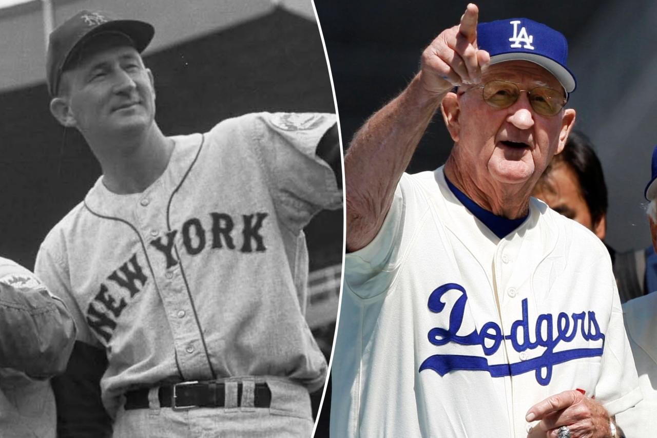 Roger Craig, Dodgers pitcher and original Met, dead at 93