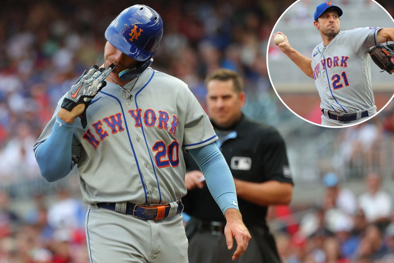 Mets drop fifth straight after blowing another lead to Braves