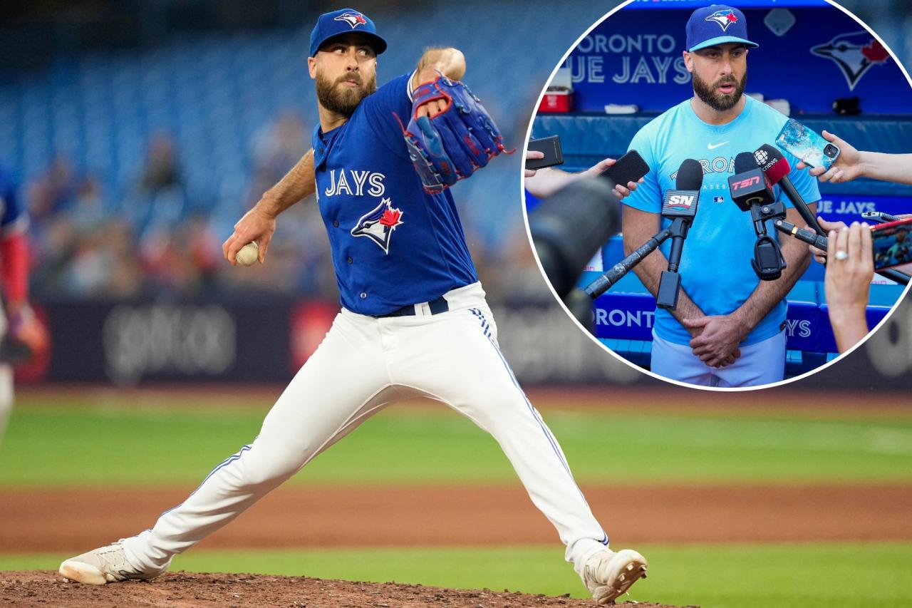 Anthony Bass cut by Blue Jays in wake of anti-LGBTQ+ controversy