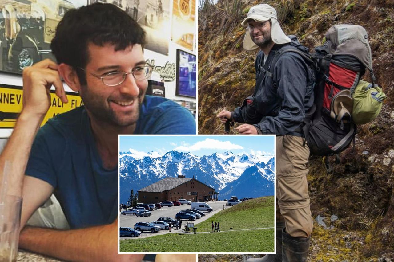 Stanford professor Hunter Fraser missing after not returning from hike