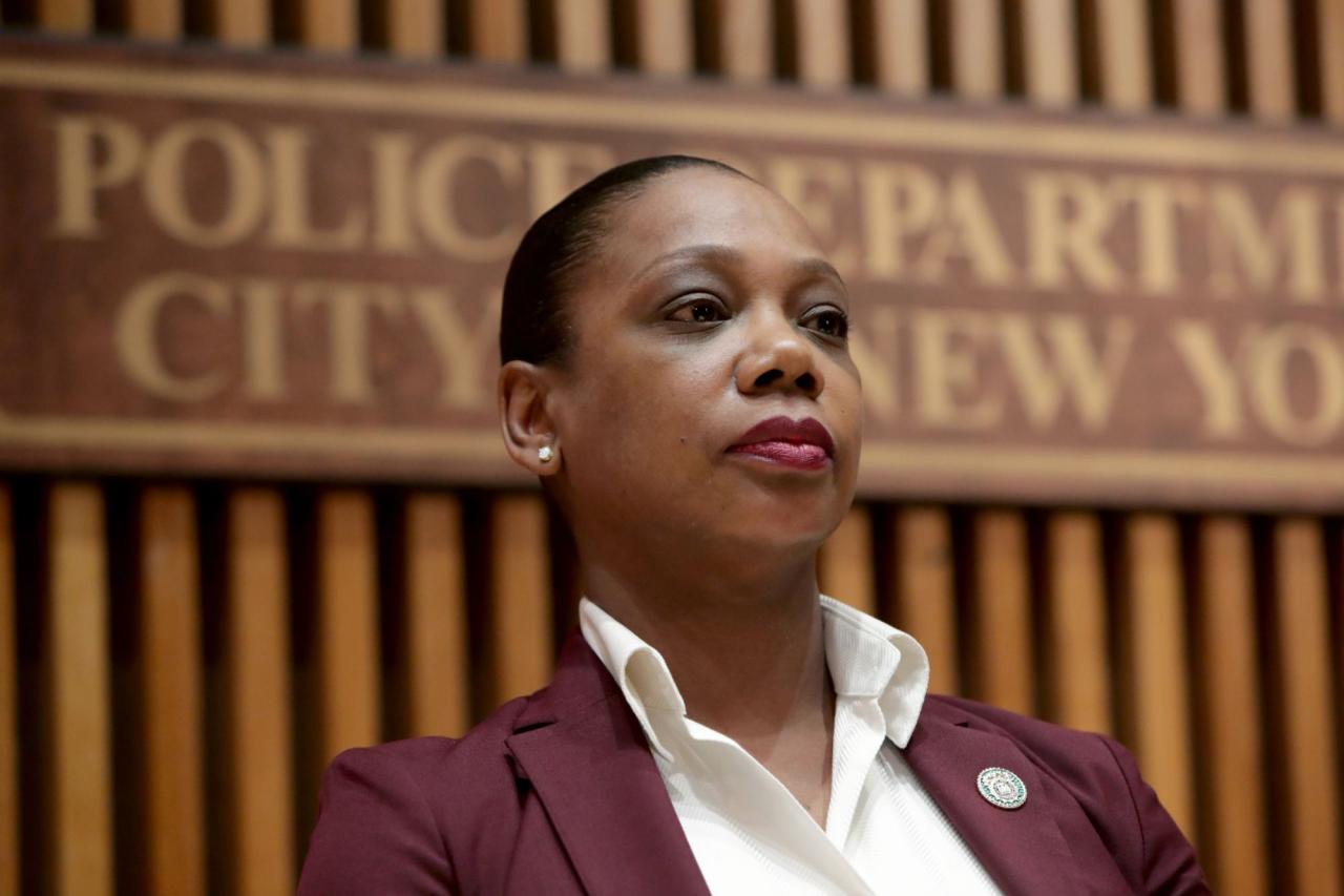 NYPD Commissioner Keechant Sewell resigning after nearly a year and a half on the job