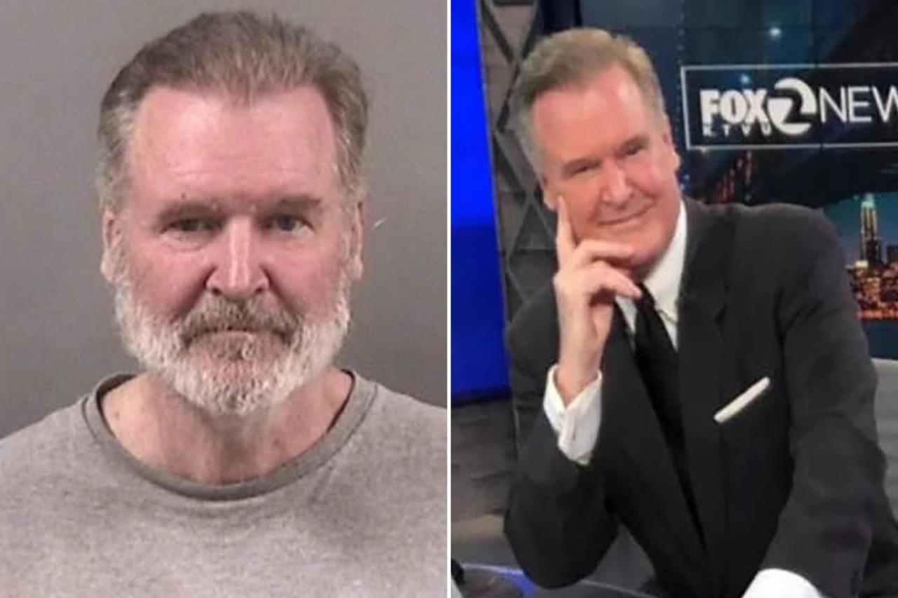 Disgraced ex-news anchor Frank Somerville arrested twice in one night in California