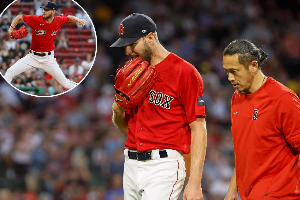 Red Sox place Chris Sale on 60-day injured list with shoulder injury