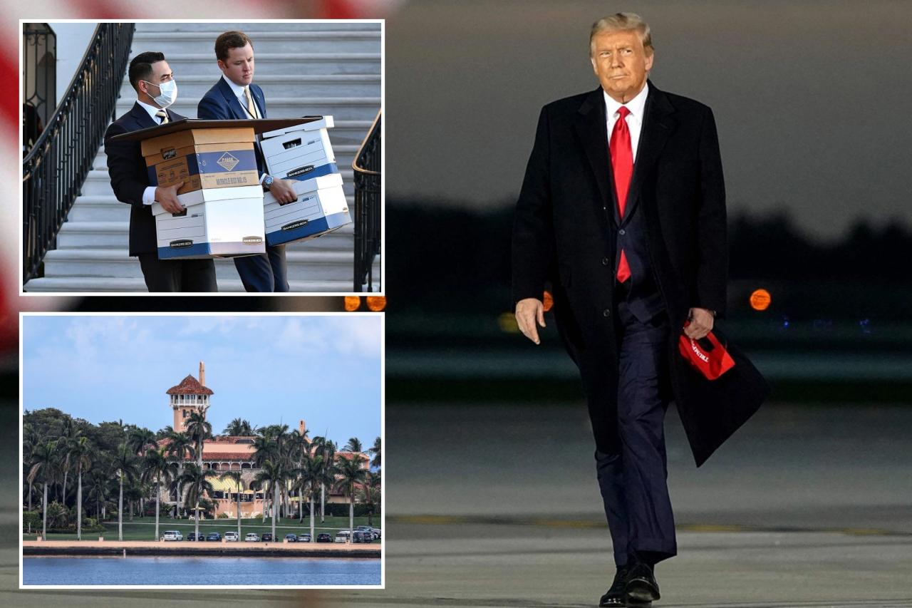 The charges and how many years Trump faces in federal Mar-a-Lago indictment