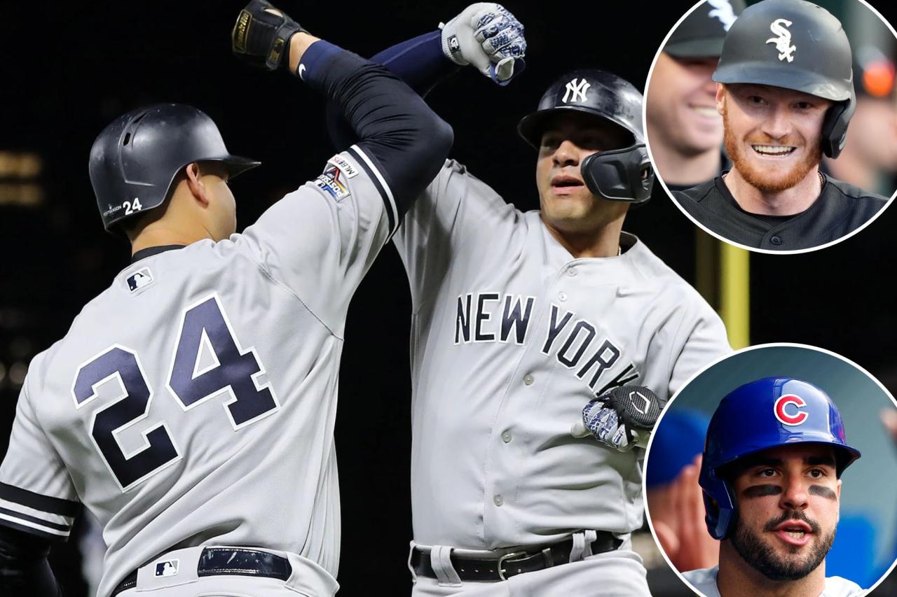 The demise of the 2019 Yankees lineup: Where are they now?