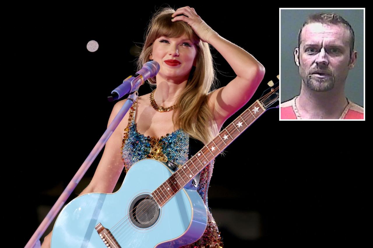 Indiana man Mitchell Taebel charged with stalking Taylor Swift at Nashville home, threatening singer with bomb