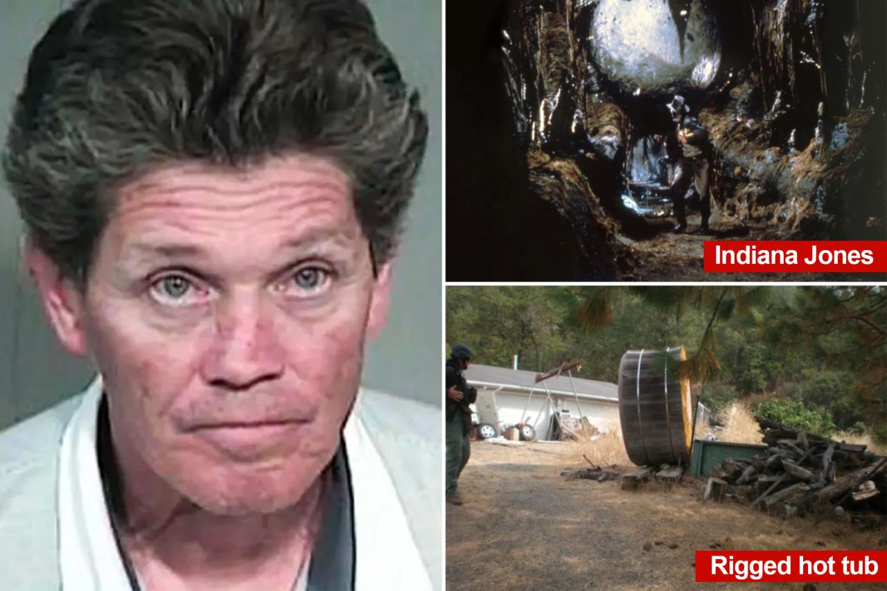 Oregon man Gregory Lee Rodvelt who rigged home with ‘Indiana Jones’ booby trap and injured federal officer convicted by jury