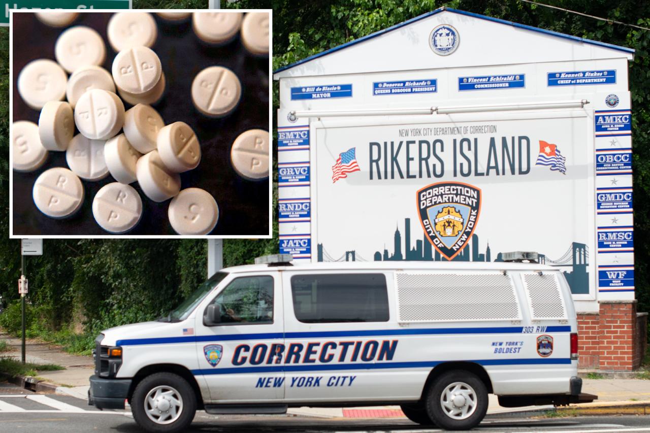 Tyaisha Beshawna Rogers caught trying to smuggle K worth of oxycodone into Rikers Island: officials