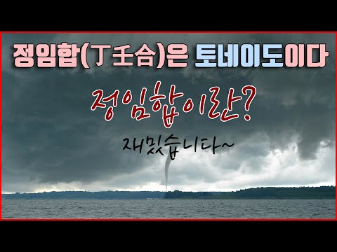 사주팔자 천간론- 정입합이란 허리케인이다